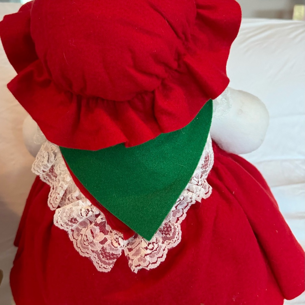 Christmas Vintage Mrs. Claus Large Light Up Figure - Picture 9 of 13